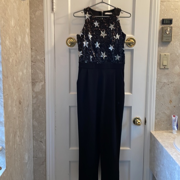Star sequin jumpsuit - Picture 2 of 3
